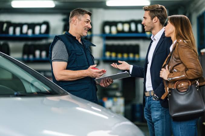 Our experience with auto repair shop